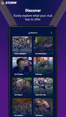 Melbourne Storm android App screenshot 0